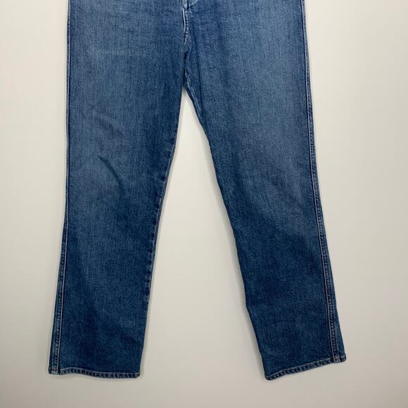 AGOLDE Pinch Waist Straight Jeans Womens Size 26 Blue - Picture 12 of 16